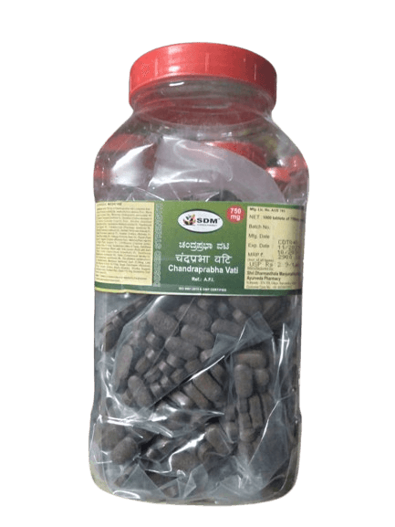 SDM Chandraprabha Vati DS 1000 Tab